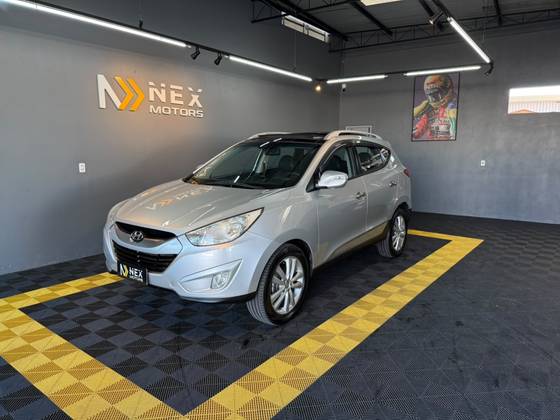 HYUNDAI IX35 2.0 MPFI GLS 4X2 16V GASOLINA 4P AUTOMÁTICO